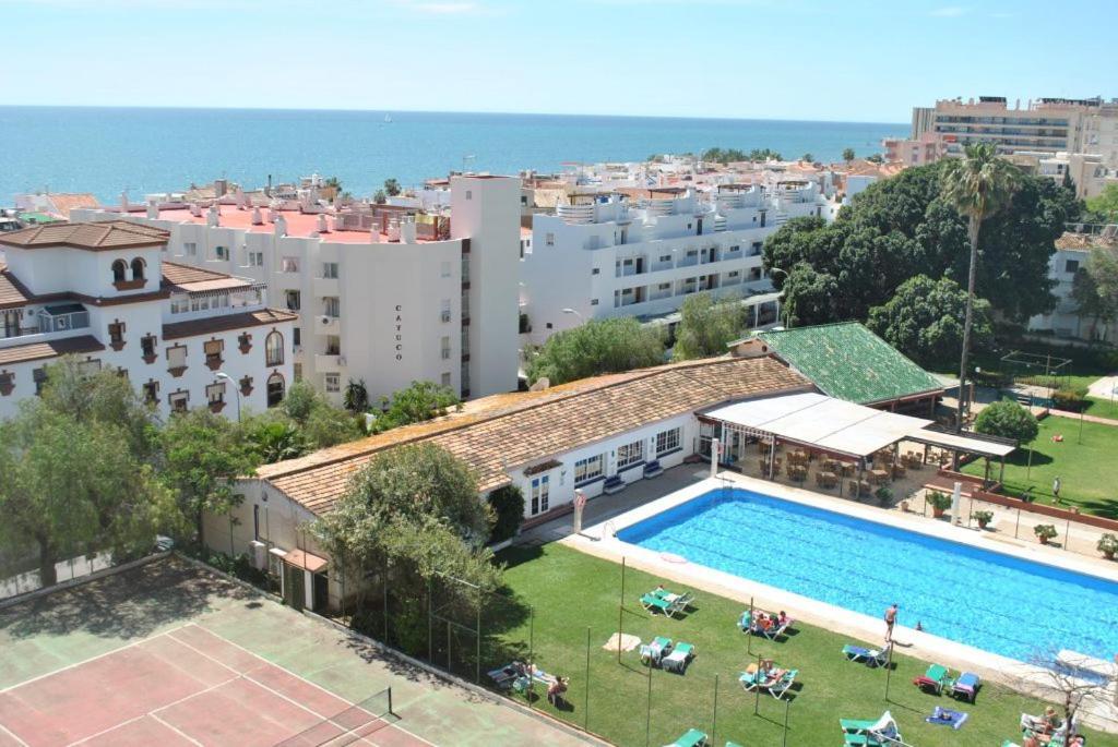 托雷莫利诺斯Carihuela Park Palace - Cocasa公寓 外观 照片