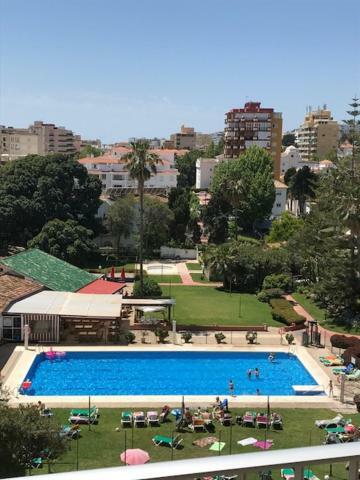 托雷莫利诺斯Carihuela Park Palace - Cocasa公寓 外观 照片